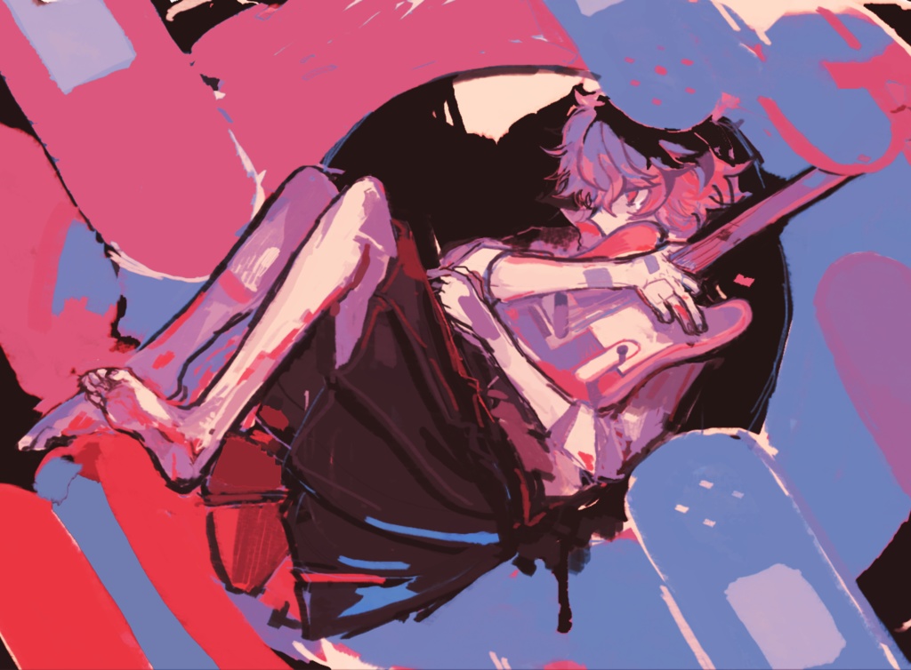 【創作】ポストカード