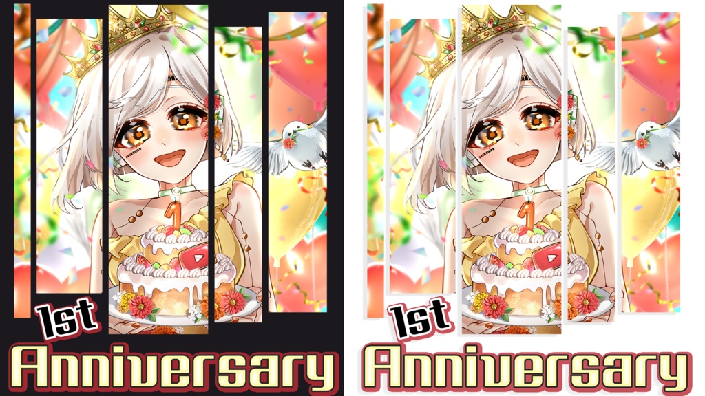 【 La.キリコネクト 】一周年記念グッズ≪ B ≫