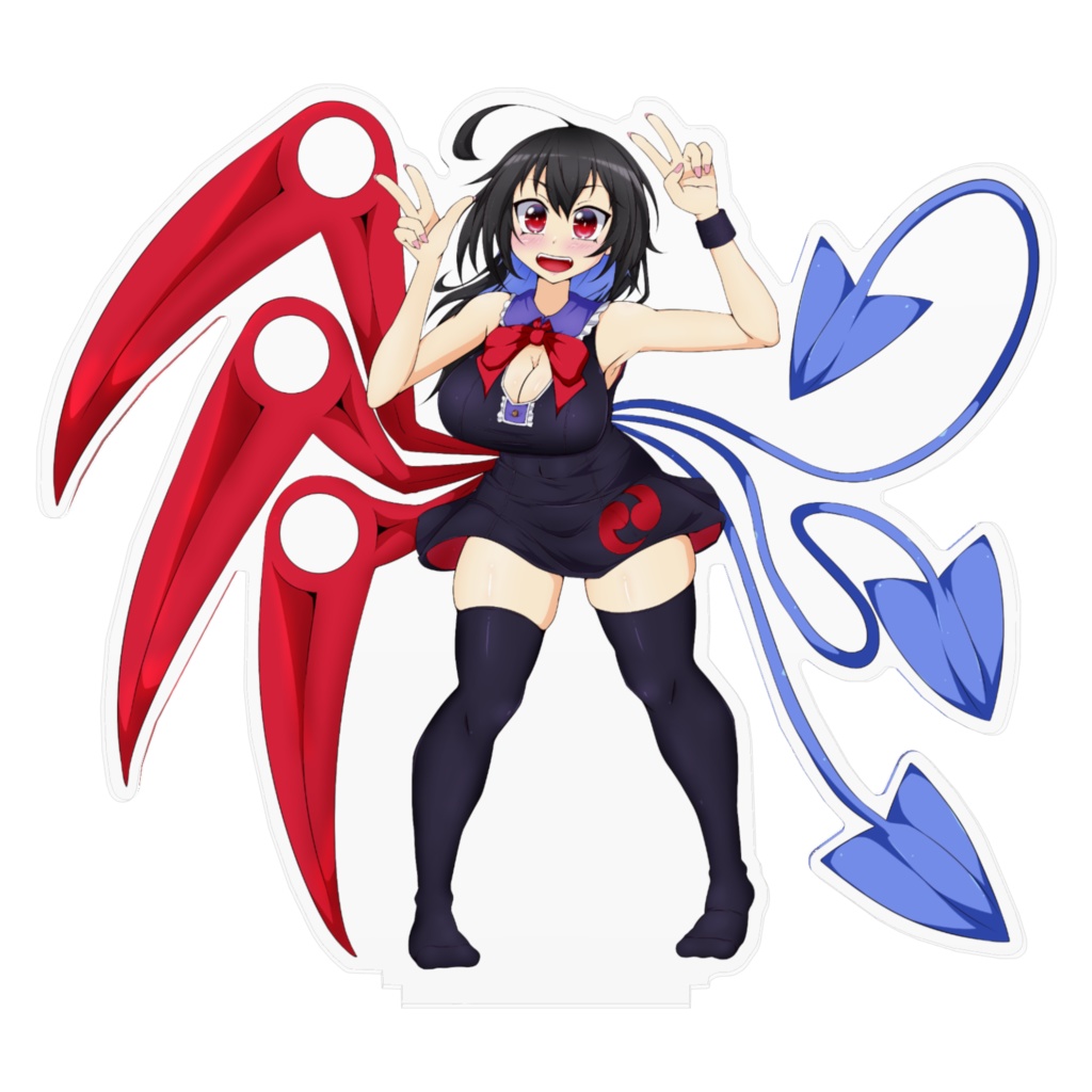 封獣ぬえアクリルフィギュア