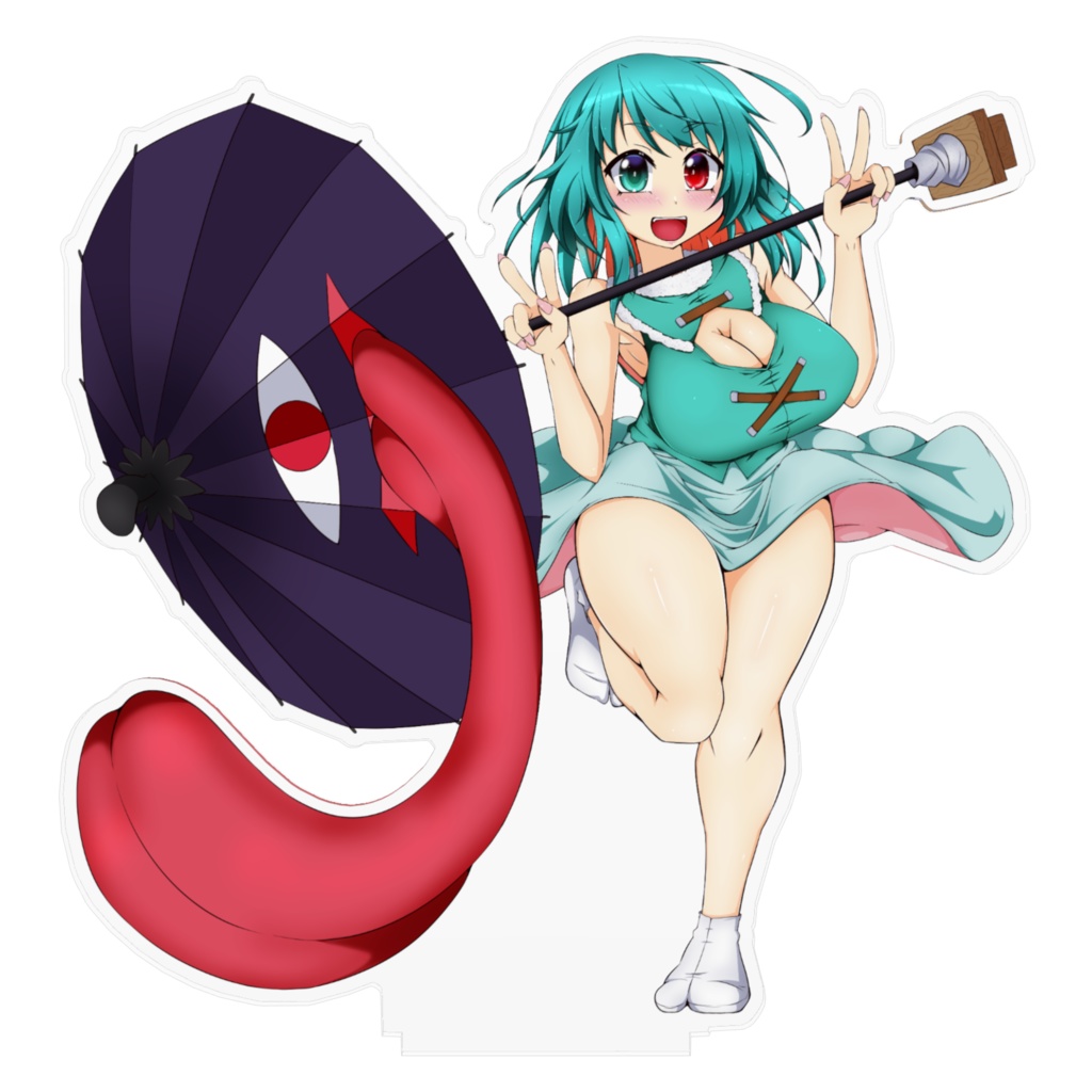 多々良小傘アクリルフィギュア