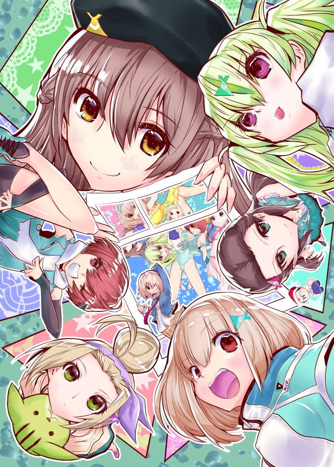 ヘブバン道 六姉妹合体ゴッド大島ーズ！