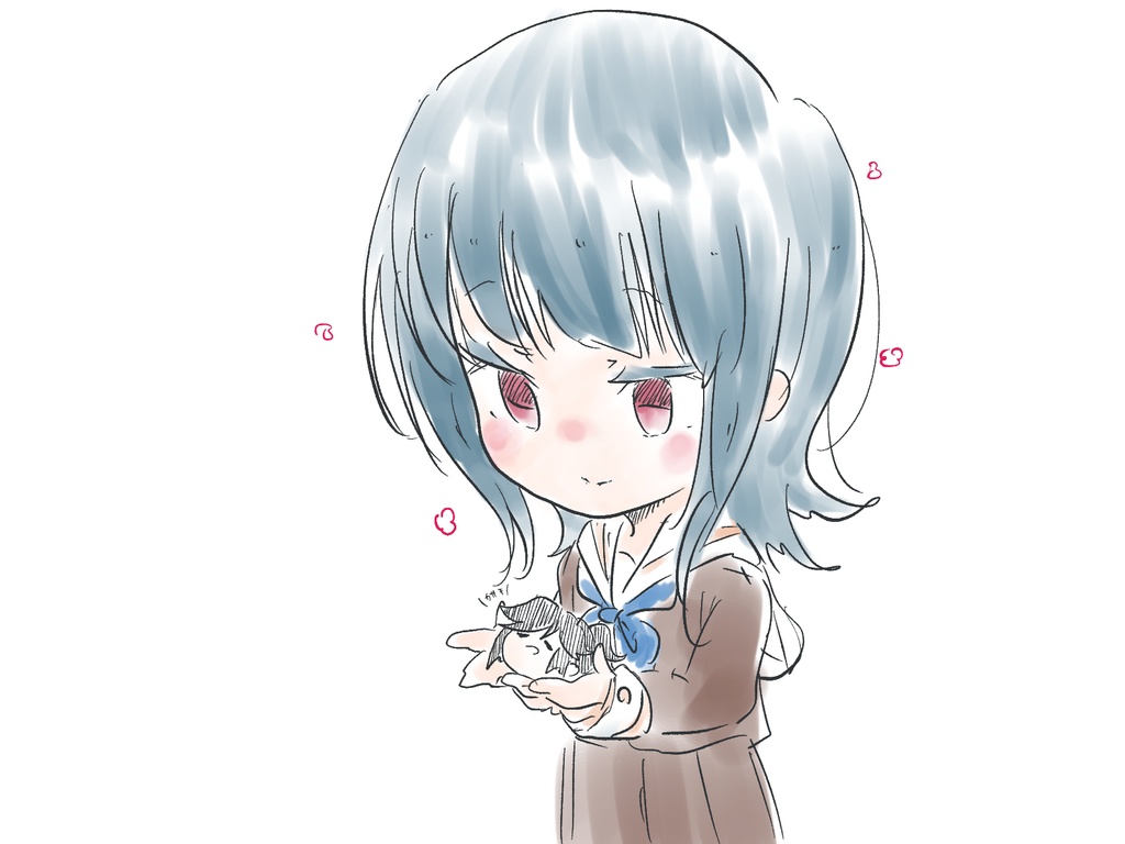 七瀬先生落描きまとめ本「ヴァ！」