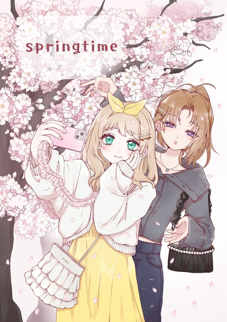 springtime【なかよし川小説】