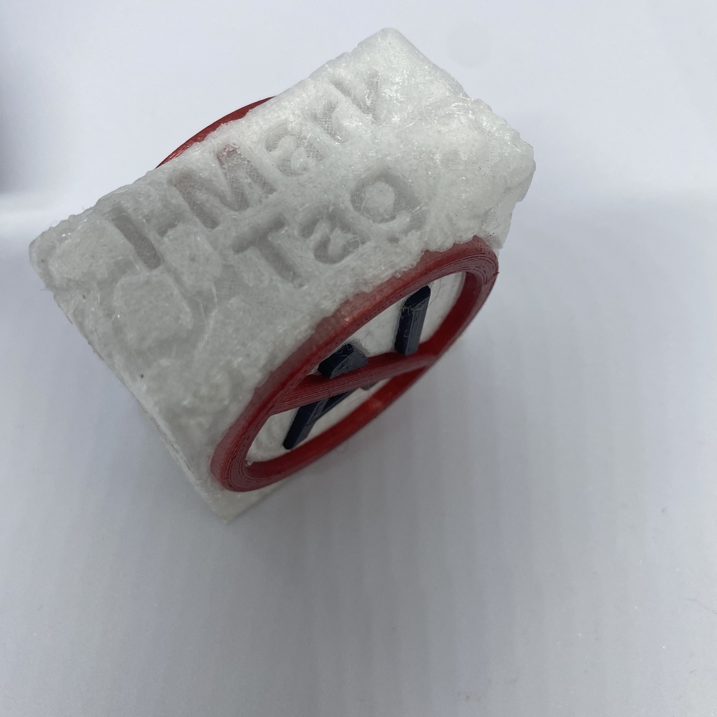 AI認証タグあなたの写真を証明 I-Mark Tag