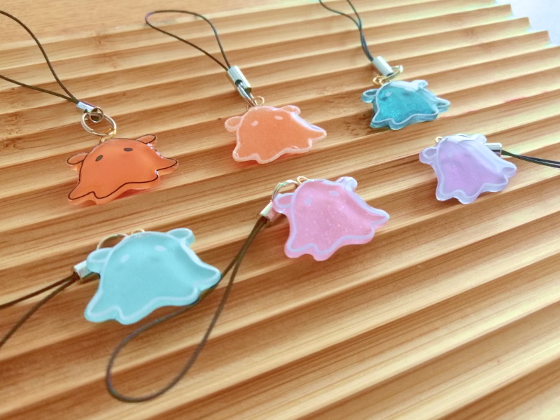 メンダコストラップ【コスモパープル】