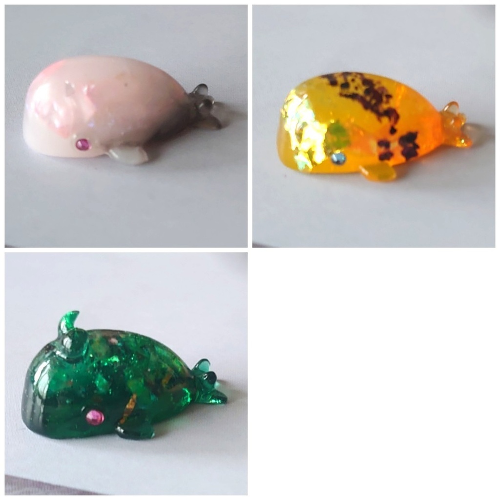 クジラさんのキーホルダー(1・2階)