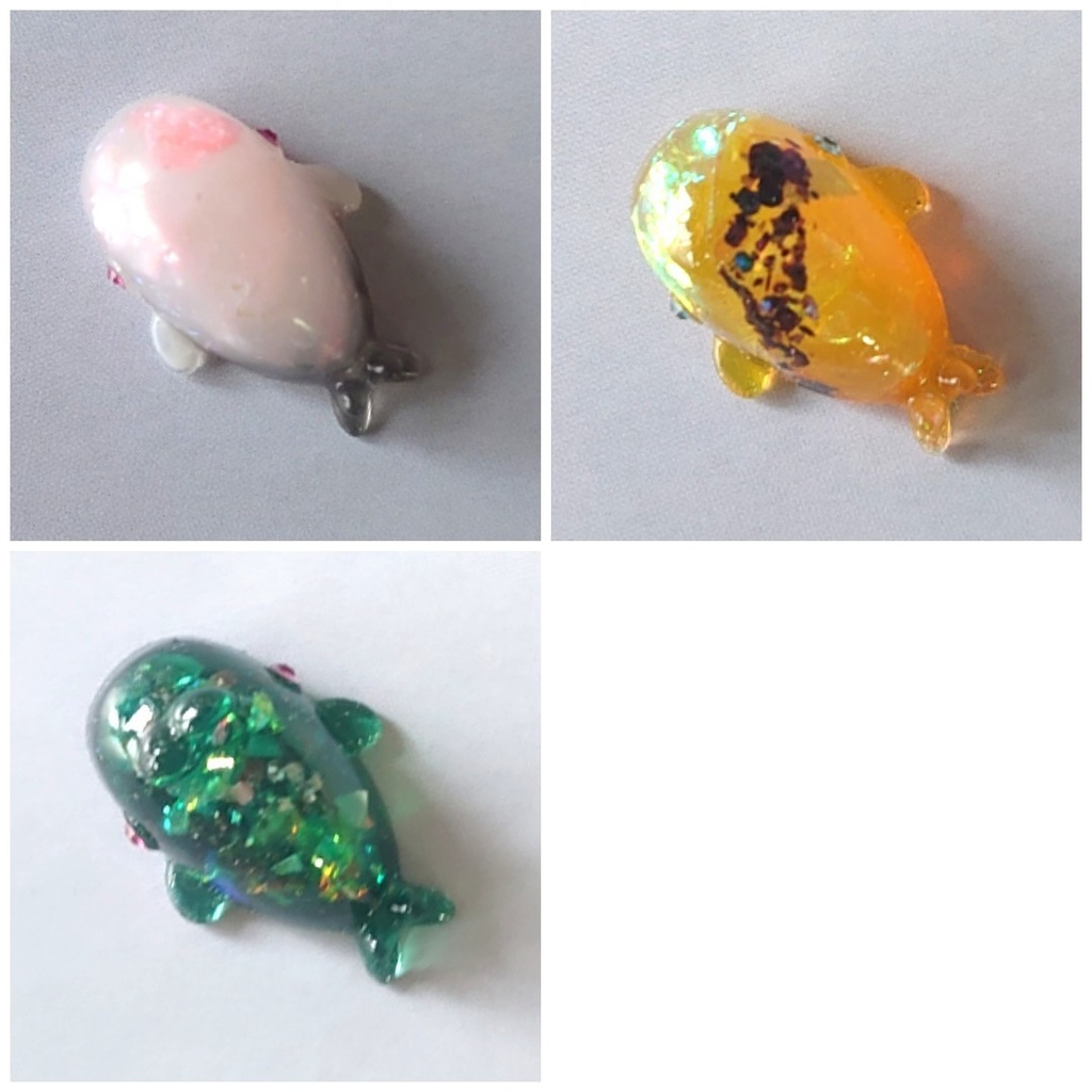 クジラさんのキーホルダー(1・2階)