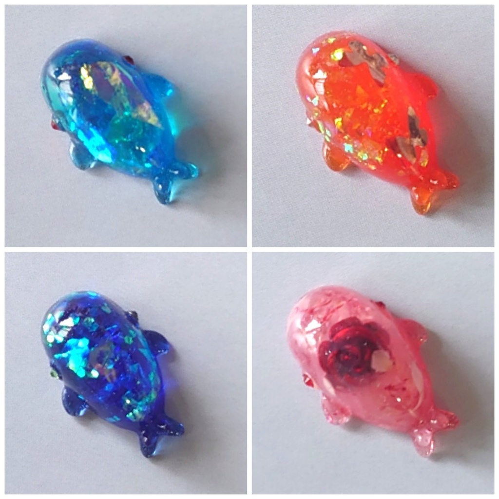 クジラさんのキーホルダー(1・2階)