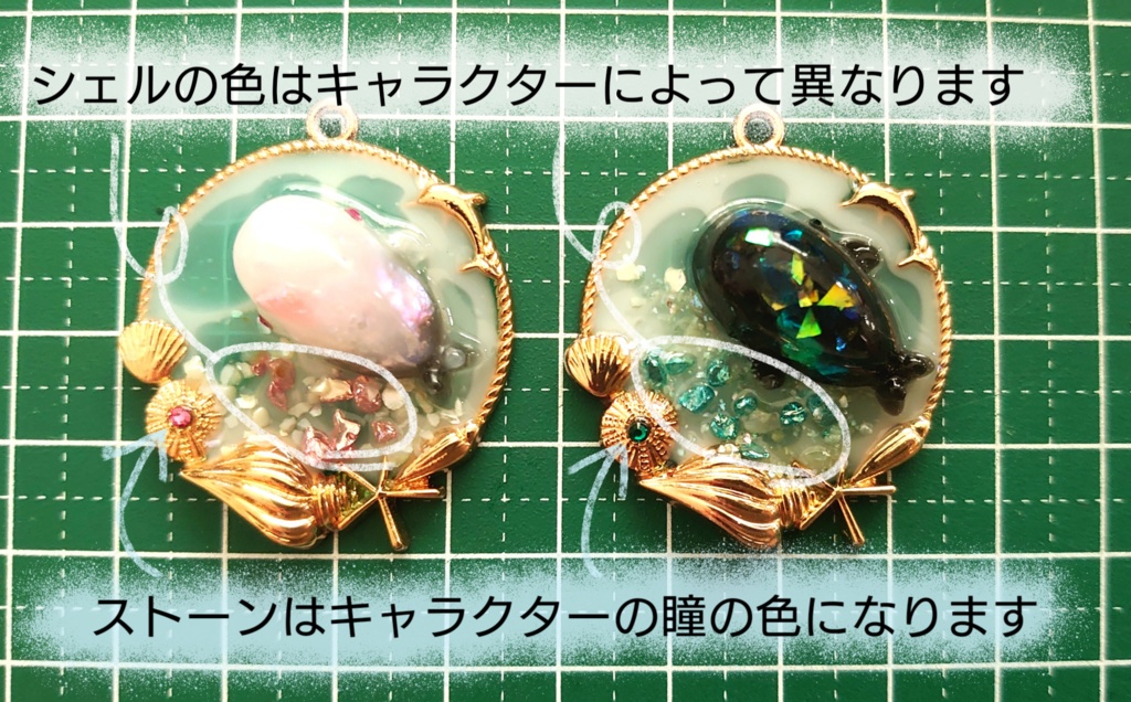 クジラさんのキーホルダー(1・2階)