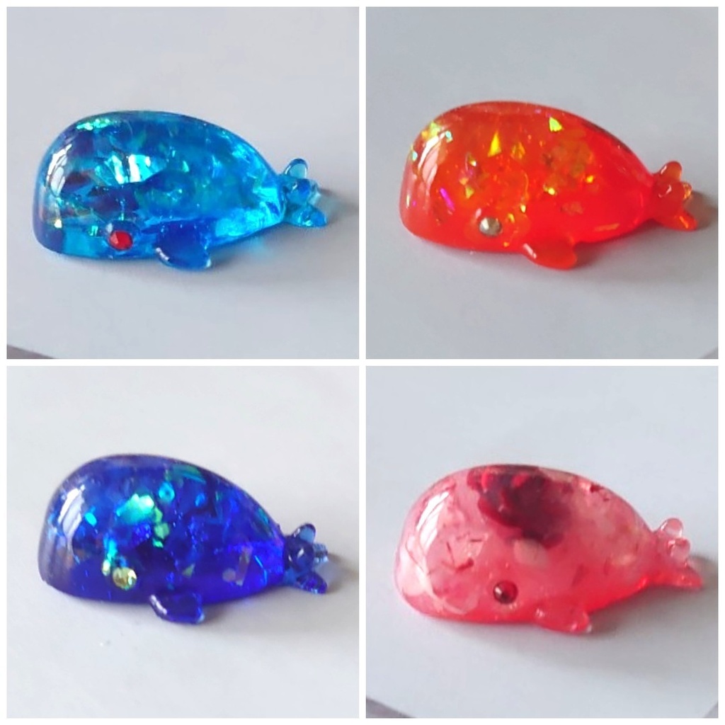 クジラさんのキーホルダー(1・2階)