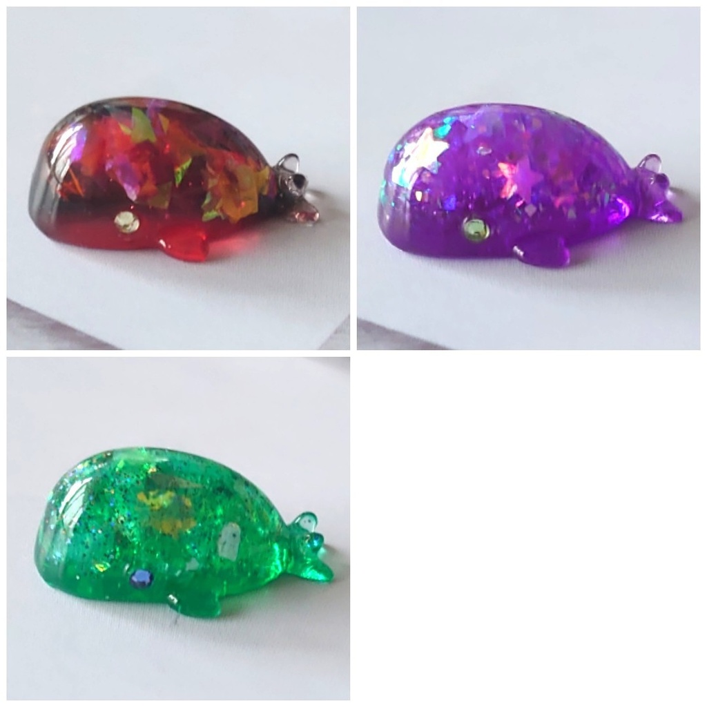 クジラさんのキーホルダー(3階・地下)