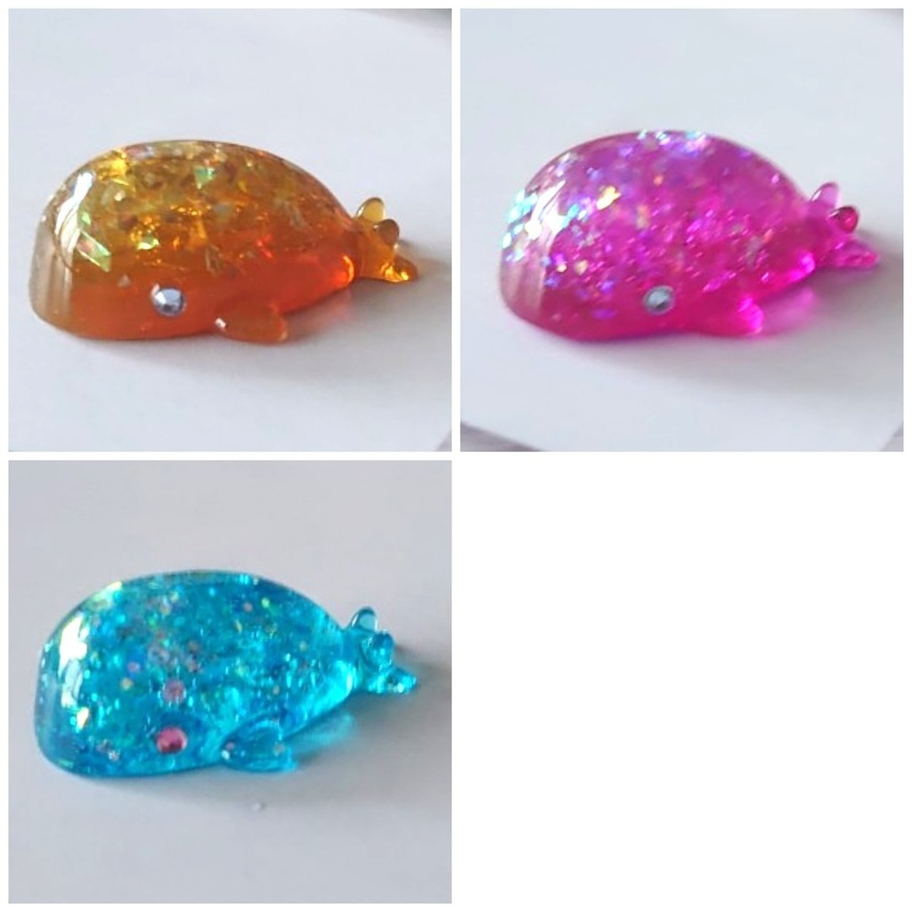 クジラさんのキーホルダー(3階・地下)