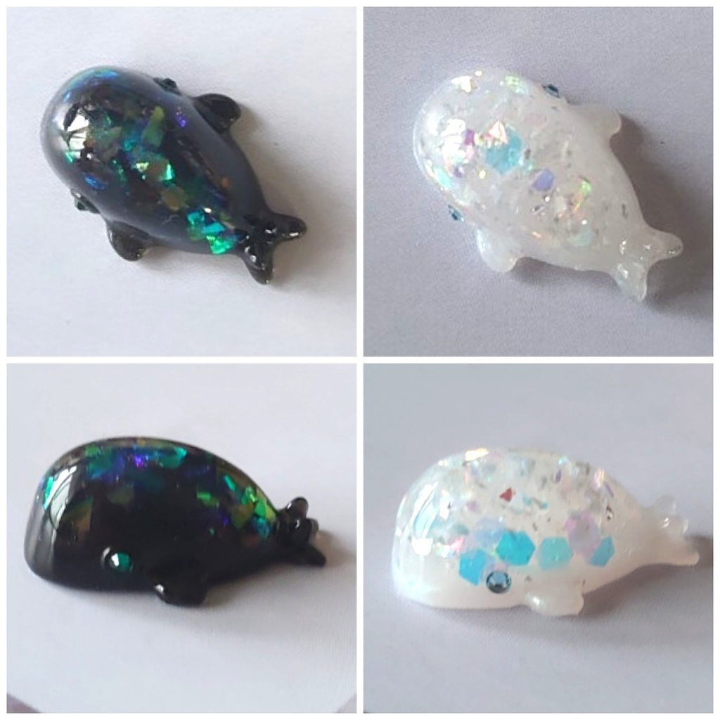 クジラさんのキーホルダー(別邸)