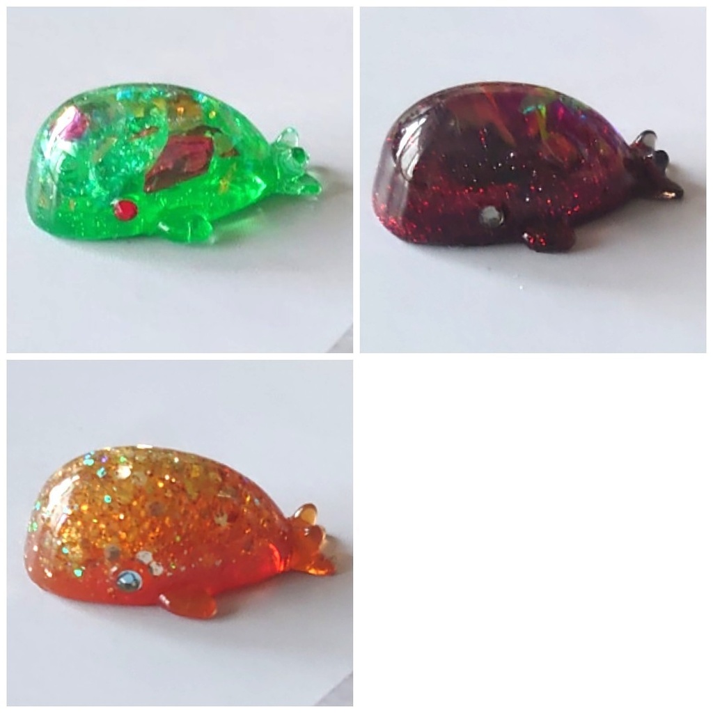 クジラさんのキーホルダー(別邸)