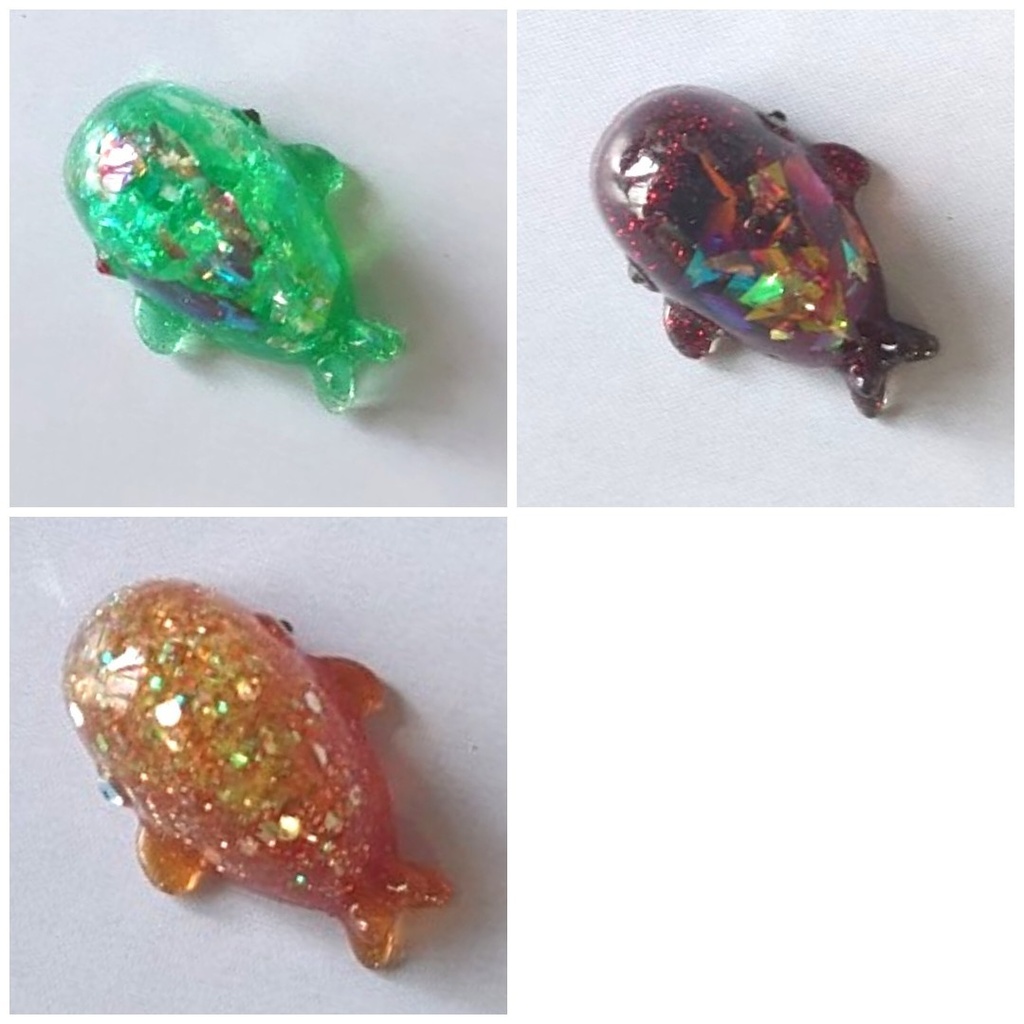 クジラさんのキーホルダー(別邸)