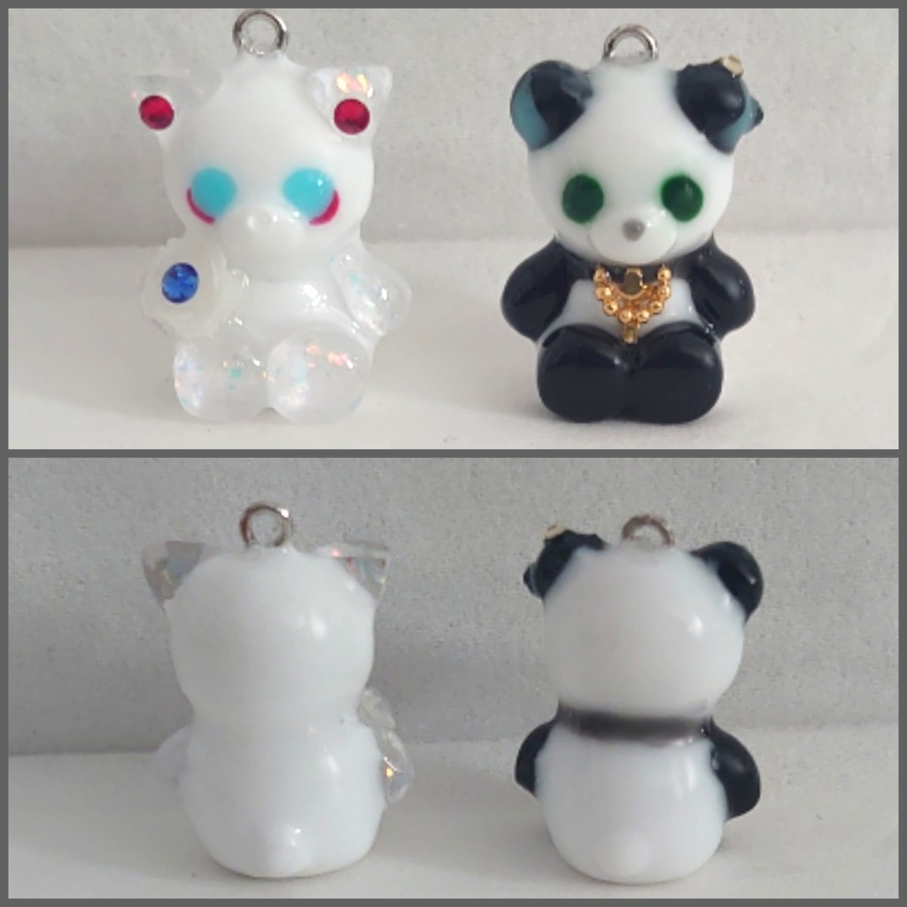 パンダストラップ🐼別邸2階