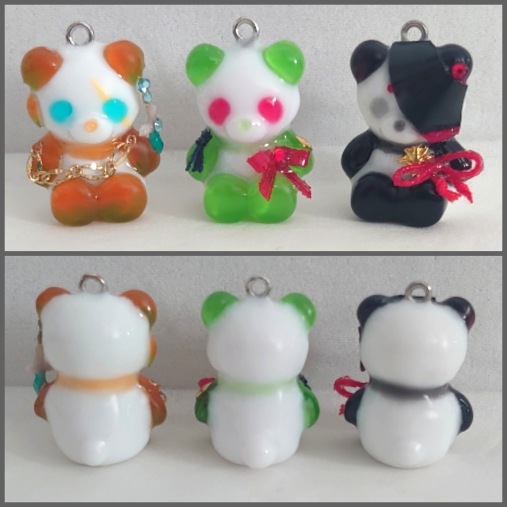 パンダストラップ🐼別邸1階