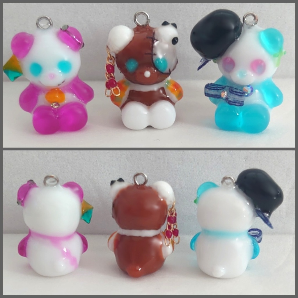 パンダストラップ🐼地下