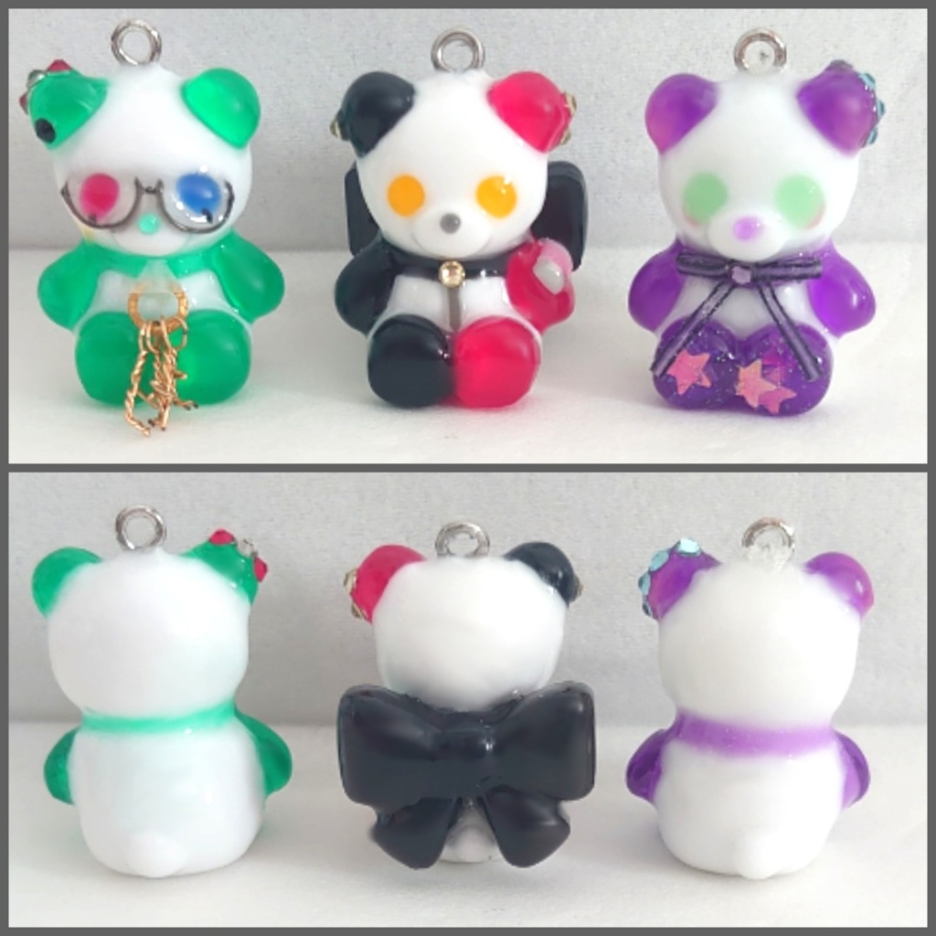 パンダストラップ🐼3階