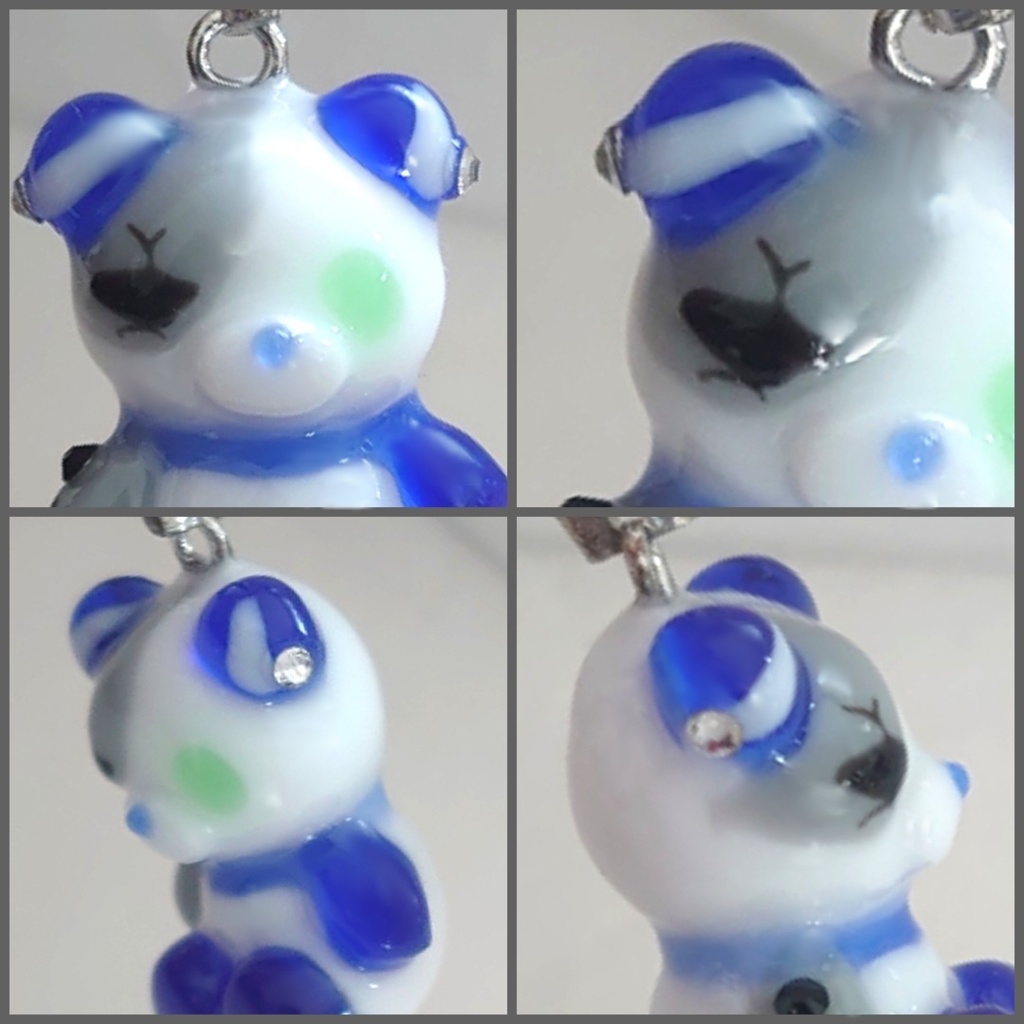 パンダストラップ🐼2階