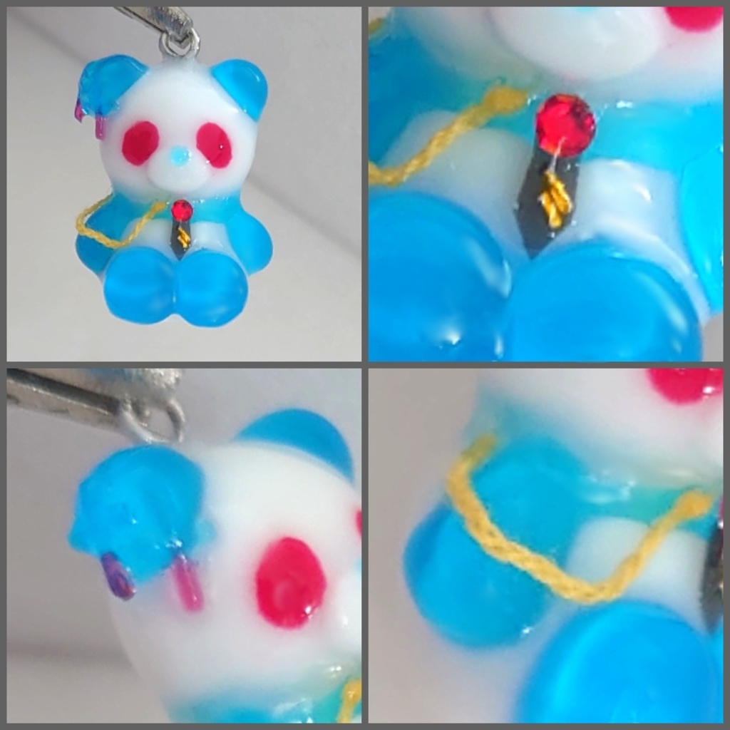 パンダストラップ🐼2階