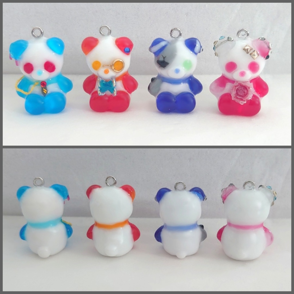 パンダストラップ🐼2階