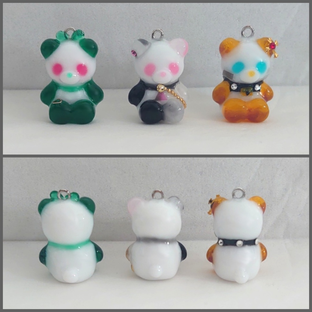 パンダストラップ🐼1階