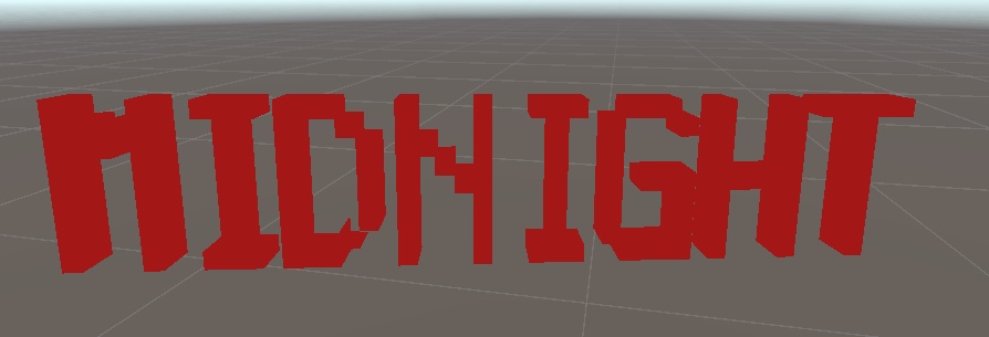 MIDNIGHTヘアピン