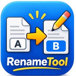 RenameTool|Excelの一覧からファイル名をまとめて変更