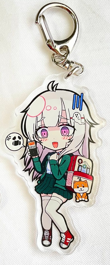 幽霊調査JKアクキー