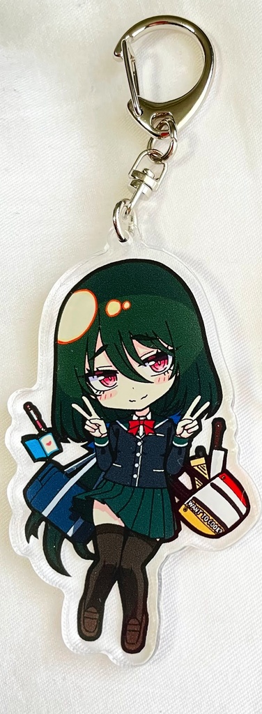 愛が重そうなJKアクキー