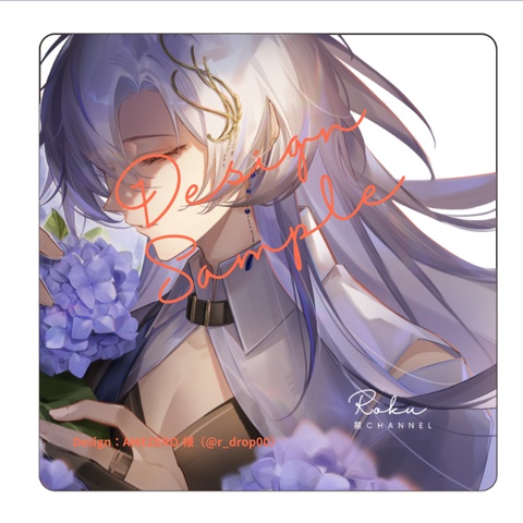 【デビュー記念グッズ】麓 / roku ch.【受注販売】