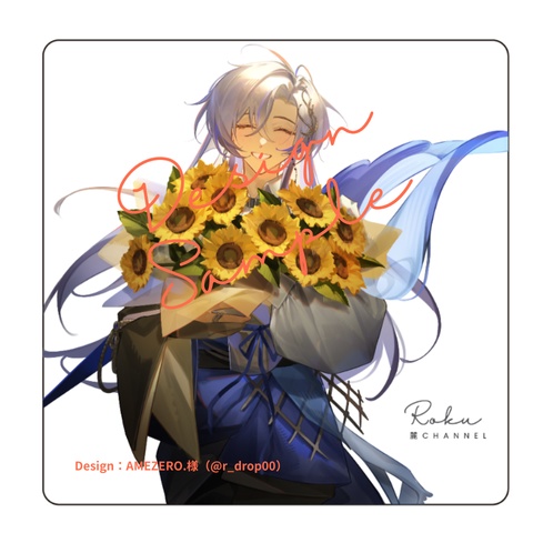 【デビュー記念グッズ】麓 / roku ch.【受注販売】