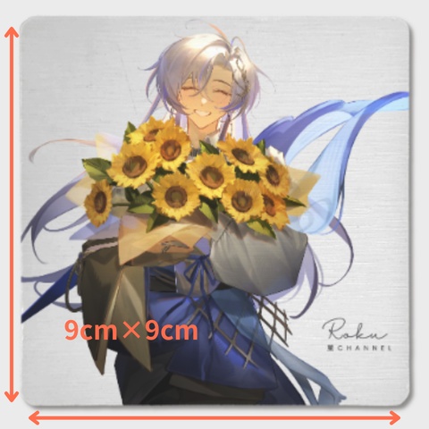 【デビュー記念グッズ】麓 / roku ch.【受注販売】