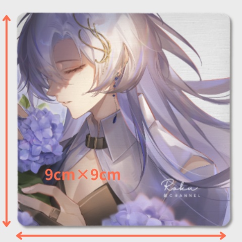 【デビュー記念グッズ】麓 / roku ch.【受注販売】