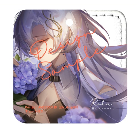 【デビュー記念グッズ】麓 / roku ch.【受注販売】