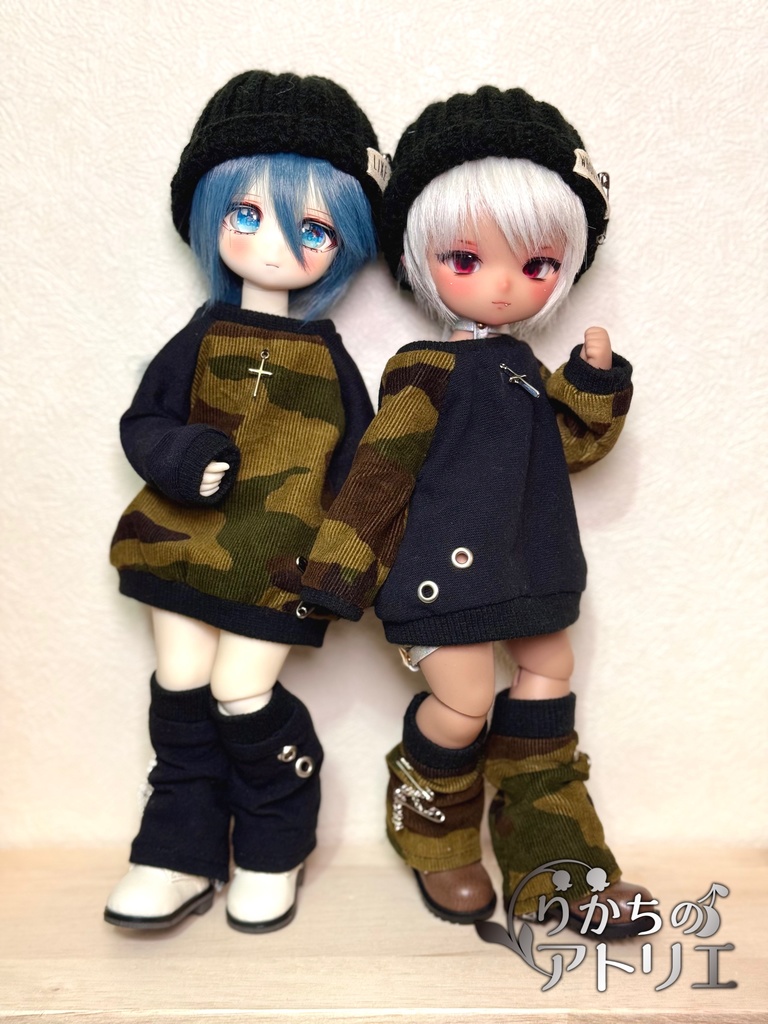 1/6 TinyFox imomodollサイズ お洋服 3点セット