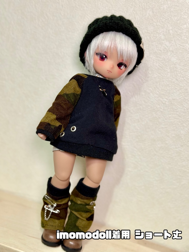 1/6 TinyFox imomodollサイズ お洋服 3点セット