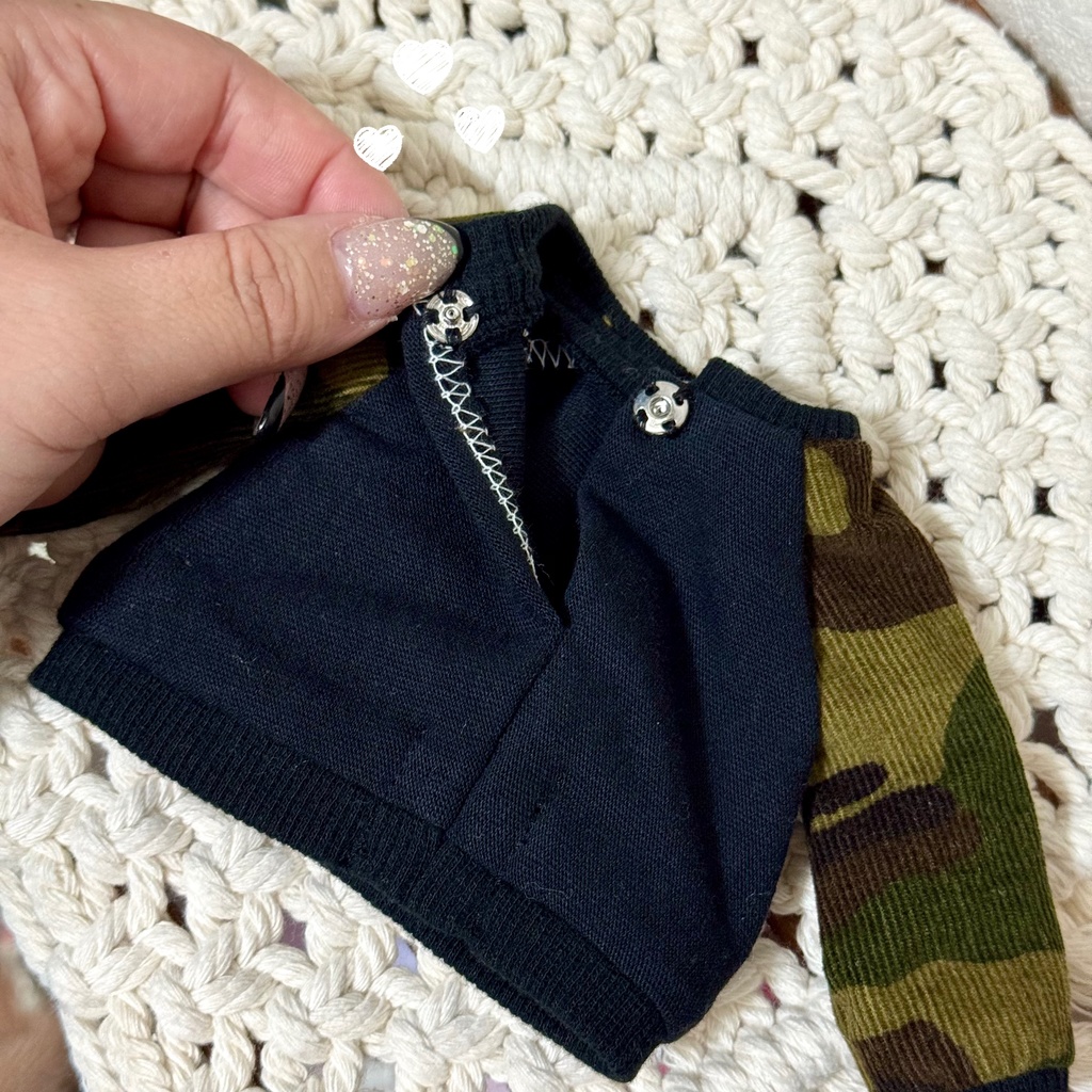 1/6 TinyFox imomodollサイズ お洋服 3点セット