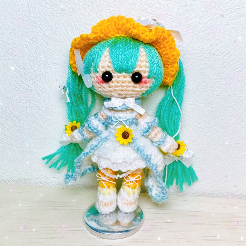 マジミラ2026 初音ミク あみぐるみ