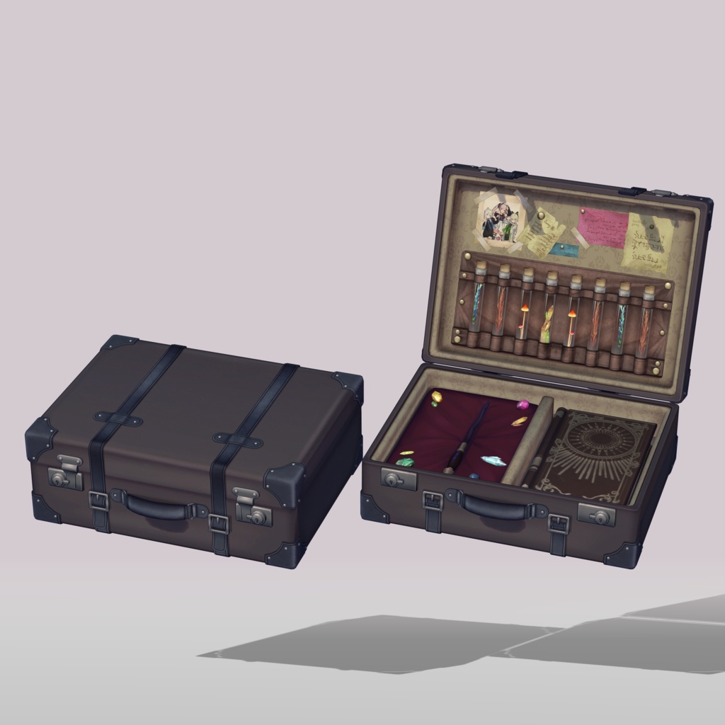 【VRChat向け3Dモデル】ラヴァニエラ(RAVANIELLA)