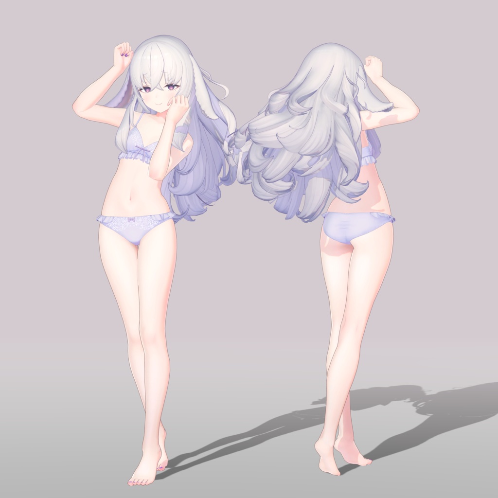 【VRChat向け3Dモデル】ラヴァニエラ(RAVANIELLA)