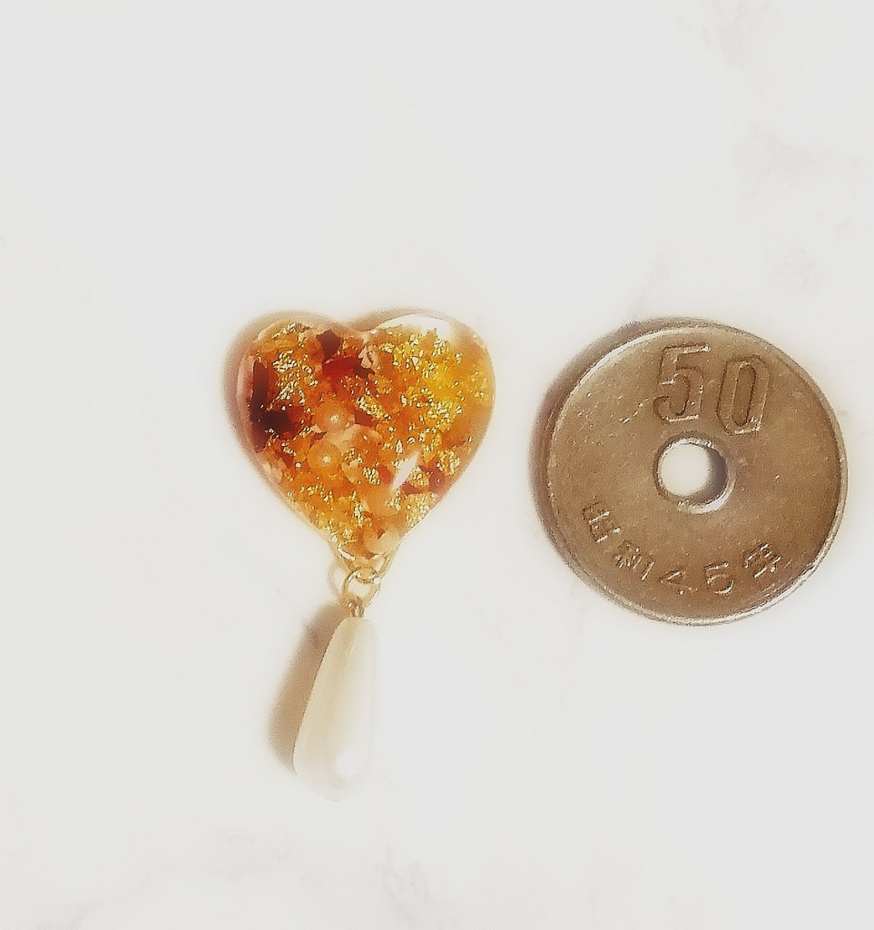 【第五人格】血の女王 マリー 血祭り イメージアクセサリー ハートピアス