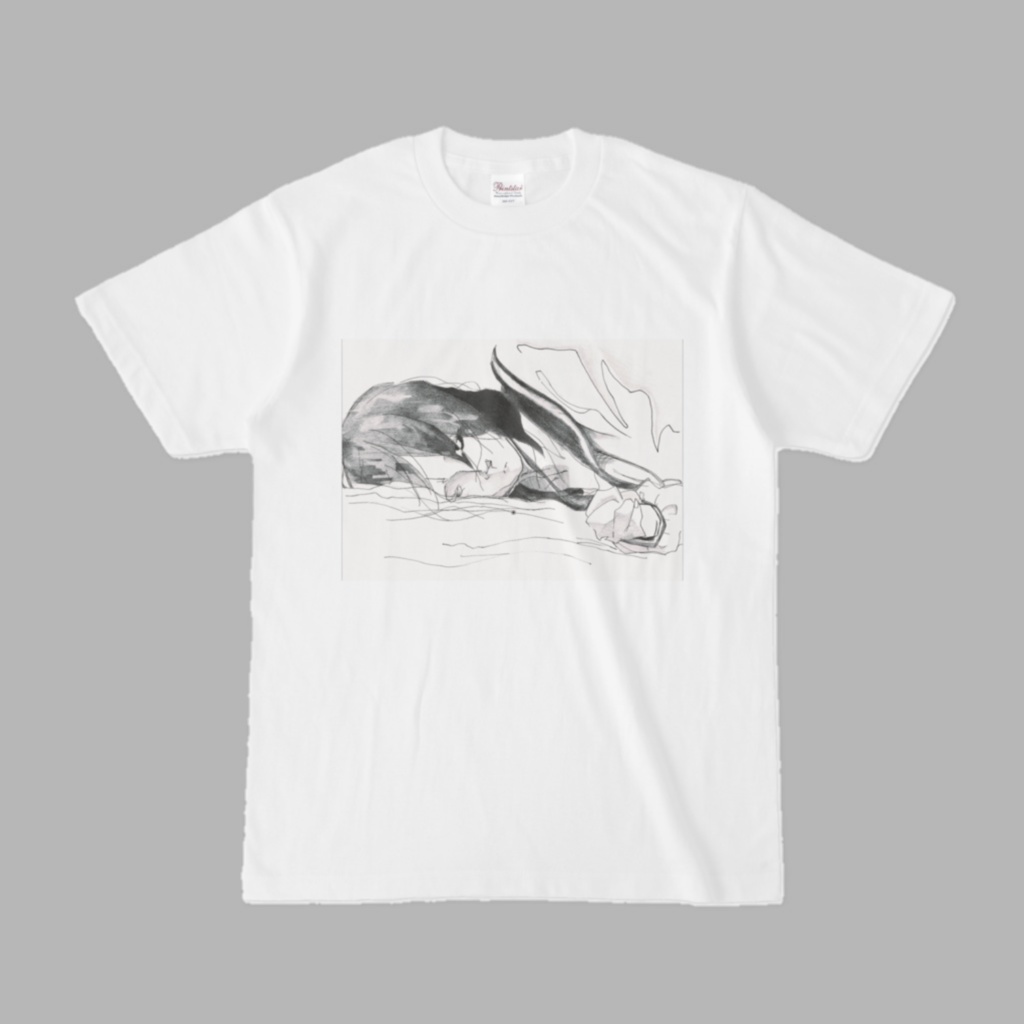 『泥のように』Tシャツ