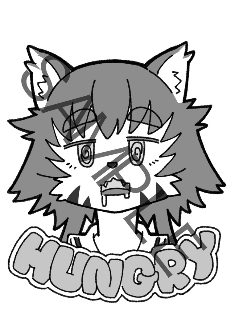 『シラセナギサ HUNGRY』Tシャツ