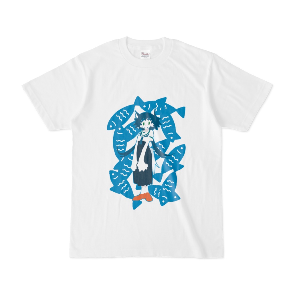 『シラセナギサ FISH』Tシャツ