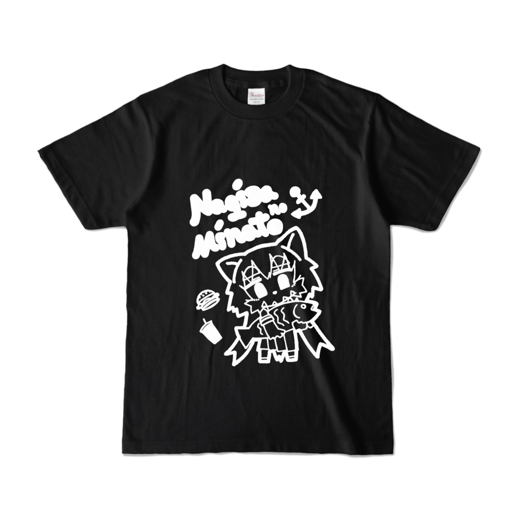 『ナギサのみなと ver.2』Tシャツ(黒)