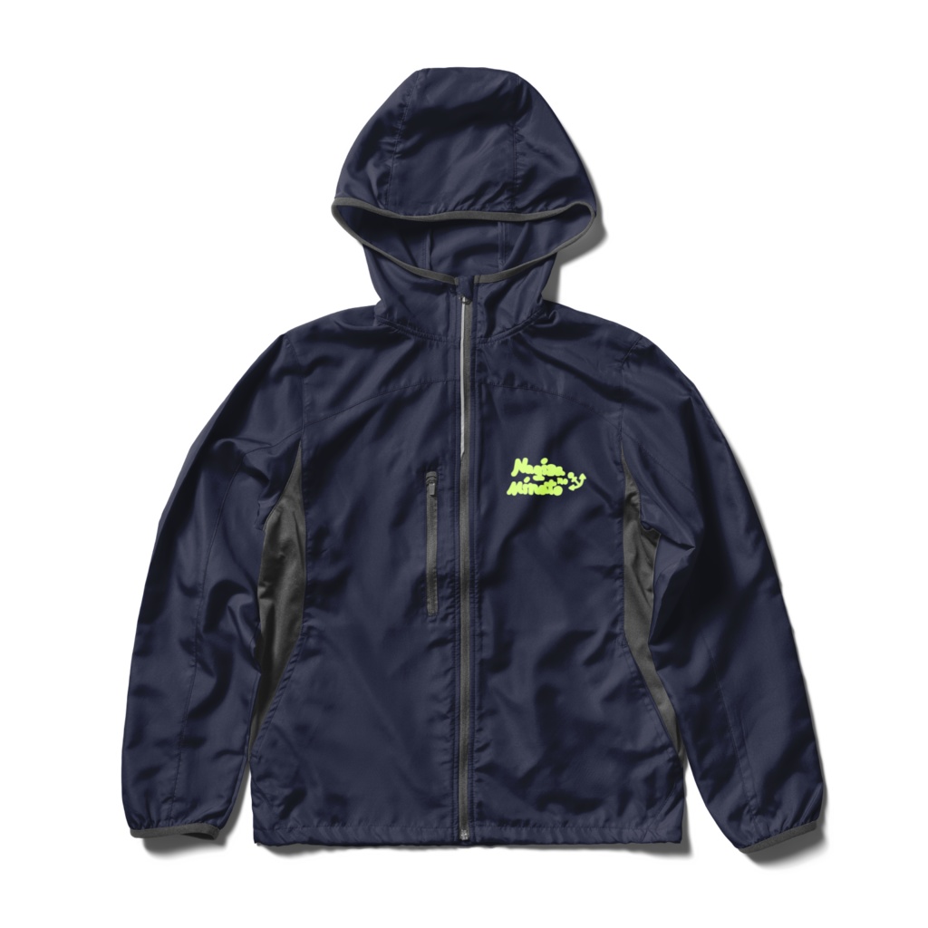 『ナギサのみなと ver.2』ウィンドブレーカー(ネイビー)