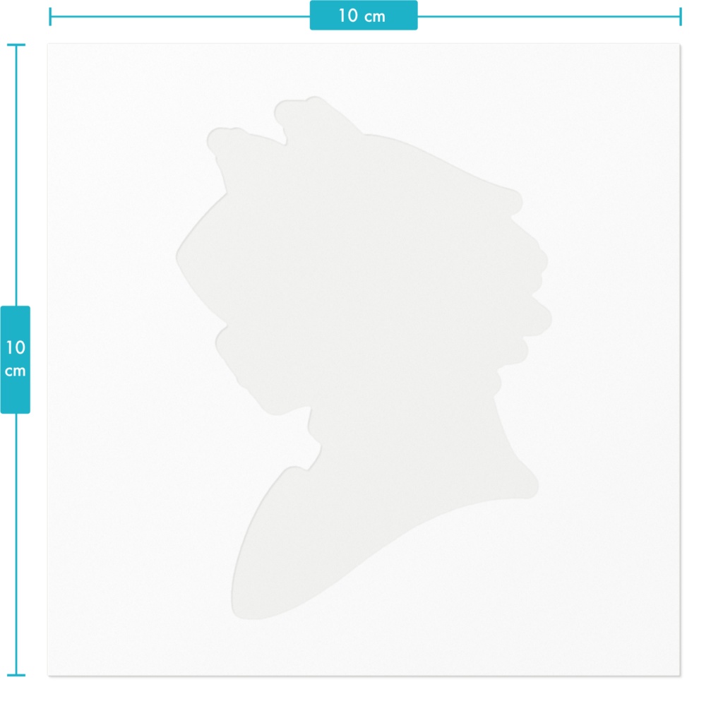 『シラセナギサ 決別』ステッカー