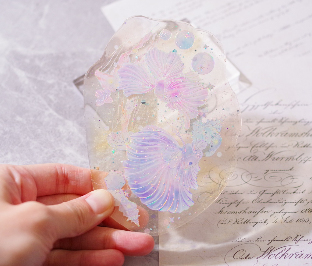 原神/レジンコースター/珊瑚宮心海